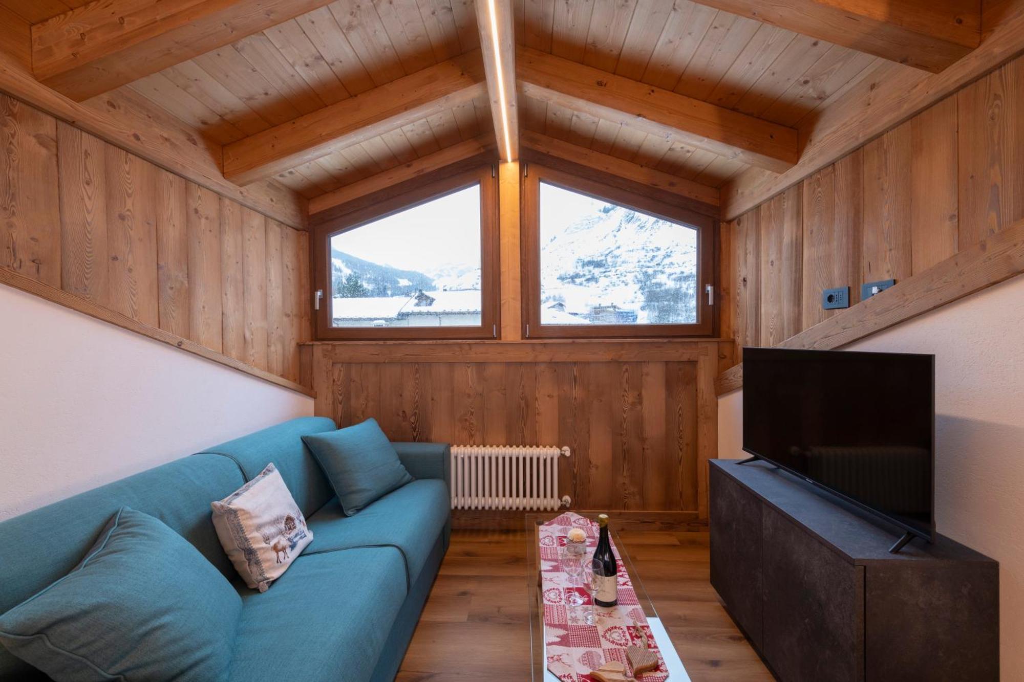 Hotel La Racine La Thuile Exteriér fotografie